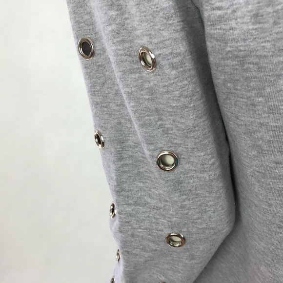 Joe's Collection Izzy Sweatshirt Sweater Grey - Picture 5 of 8